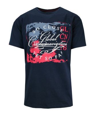 T-shirt męski wiosenny Mcl ze sklepu: JegoSzafa.pl w kategorii: T-shirty męskie - zdjęcie D87F7971-8A8-365_TSKOWMCL35595lacivert