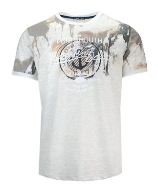 Mcl - T-shirt męski w stylu młodzieżowym ze sklepu: JegoSzafa.pl w kategorii: T-shirty męskie - zdjęcie D87F7971-8A8-365_TSKOWMCL35753karmelamj