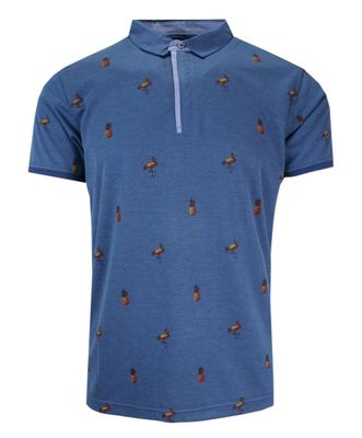 T-shirt męski casual New Antracid ze sklepu: JegoSzafa.pl w kategorii: T-shirty męskie - zdjęcie D87F7971-8A8-365_TSKOWNEWAN4158indigo