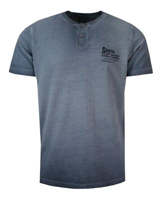 T-shirt męski New Antracid ze sklepu: JegoSzafa.pl w kategorii: T-shirty męskie - zdjęcie D87F7971-8A8-365_TSKOWNEWAN4167indigo