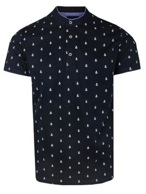 T-shirt męski młodzieżowy New Antracid ze sklepu: JegoSzafa.pl w kategorii: T-shirty męskie - zdjęcie D87F7971-8A8-365_TSKOWNEWAN4836lacivert