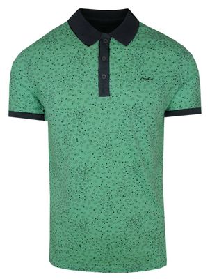 T-shirt męski Porthal ze sklepu: JegoSzafa.pl w kategorii: T-shirty męskie - zdjęcie D87F7971-8A8-365_TSKOWPORT3053WZORziel