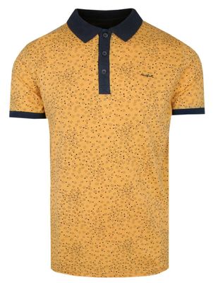 T-shirt męski wiosenny Porthal ze sklepu: JegoSzafa.pl w kategorii: T-shirty męskie - zdjęcie D87F7971-8A8-365_TSKOWPORT3053WZORzolty