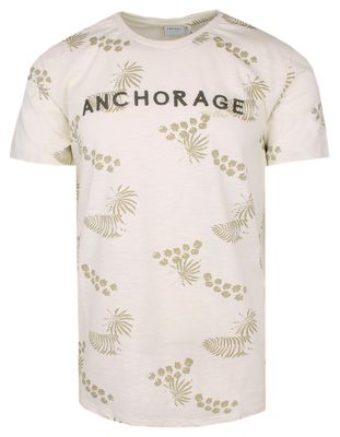 T-shirt męski na lato Porthal ze sklepu: JegoSzafa.pl w kategorii: T-shirty męskie - zdjęcie D87F7971-8A8-365_TSKOWPORT3126LISCekri