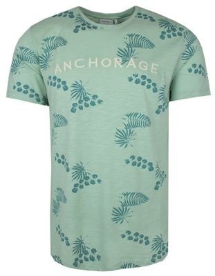 Porthal - T-shirt męski ze sklepu: JegoSzafa.pl w kategorii: T-shirty męskie - zdjęcie D87F7971-8A8-365_TSKOWPORT3126LISCmieta