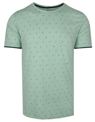 T-shirt męski letni Porthal ze sklepu: JegoSzafa.pl w kategorii: T-shirty męskie - zdjęcie D87F7971-8A8-365_TSKOWPORT3128WZORmieta