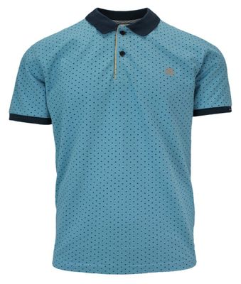 T-shirt męski casual Porthal ze sklepu: JegoSzafa.pl w kategorii: T-shirty męskie - zdjęcie D87F7971-8A8-365_TSKOWPORTkropkinieb