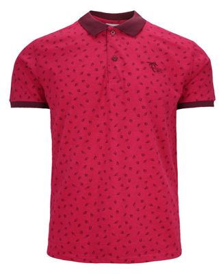 T-shirt męski wiosenny Porthal ze sklepu: JegoSzafa.pl w kategorii: T-shirty męskie - zdjęcie D87F7971-8A8-365_TSKOWPORTlistkiczerw