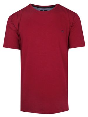 T-shirt męski na lato Red Way ze sklepu: JegoSzafa.pl w kategorii: T-shirty męskie - zdjęcie D87F7971-8A8-365_TSKOWREDWAY2902czerw