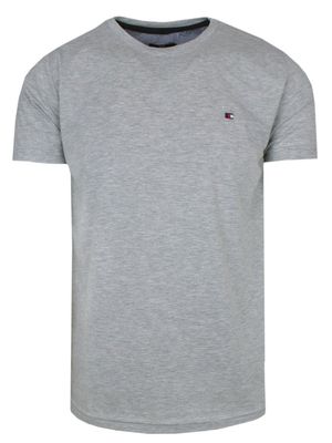 T-shirt męski na wiosnę Red Way ze sklepu: JegoSzafa.pl w kategorii: T-shirty męskie - zdjęcie D87F7971-8A8-365_TSKOWREDWAY2902szary