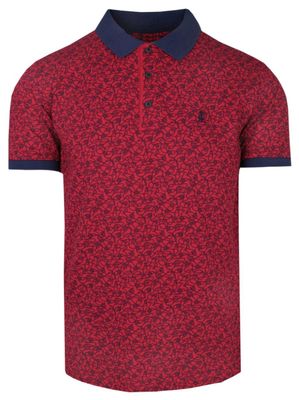 T-shirt męski na wiosnę Rugatchi ze sklepu: JegoSzafa.pl w kategorii: T-shirty męskie - zdjęcie D87F7971-8A8-365_TSKOWRGTI060kirmizi