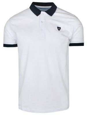 T-shirt męski casualowy Bartex ze sklepu: JegoSzafa.pl w kategorii: T-shirty męskie - zdjęcie D87F7971-8A8-365_TSKOWbrtx101BEYAZ