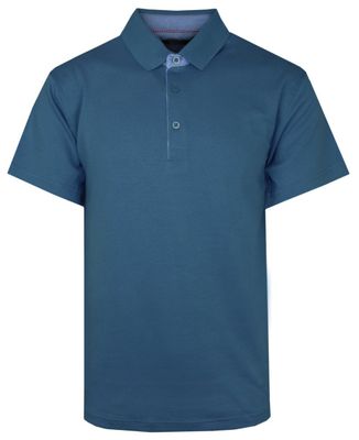 Bartex - T-shirt męski casual ze sklepu: JegoSzafa.pl w kategorii: T-shirty męskie - zdjęcie D87F7971-8A8-365_TSKOWbrtx5008indigo