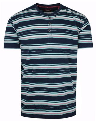 T-shirt męski casual Pioneer ze sklepu: JegoSzafa.pl w kategorii: T-shirty męskie - zdjęcie D87F7971-8A8-365_TSKOWpion60028col6701
