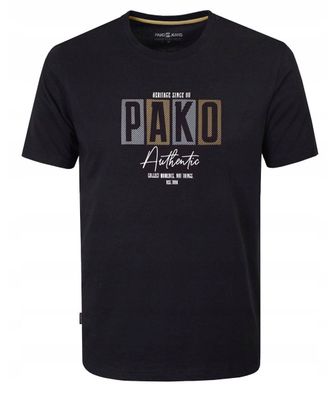 T-shirt męski na wiosnę młodzieżowy Pako Jeans ze sklepu: JegoSzafa.pl w kategorii: T-shirty męskie - zdjęcie D87F7971-8A8-365_TSPJNS11pakoCZ