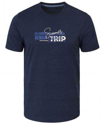 T-shirt męski Pako Jeans ze sklepu: JegoSzafa.pl w kategorii: T-shirty męskie - zdjęcie D87F7971-8A8-365_TSPJNS12remainGR