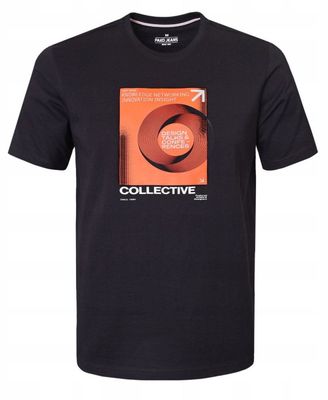 Pako Jeans - T-shirt męski ze sklepu: JegoSzafa.pl w kategorii: T-shirty męskie - zdjęcie D87F7971-8A8-365_TSPJNS12siginCZ
