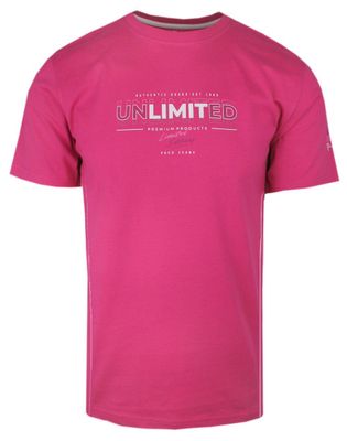 T-shirt męski wiosenny Pako Jeans ze sklepu: JegoSzafa.pl w kategorii: T-shirty męskie - zdjęcie D87F7971-8A8-365_TSPJNS12unlimitedRO