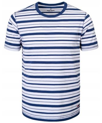 T-shirt męski wiosenny Pako Jeans ze sklepu: JegoSzafa.pl w kategorii: T-shirty męskie - zdjęcie D87F7971-8A8-365_TSPJNS13redishGR