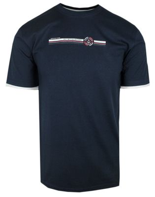 T-shirt męski na wiosnę Pako Jeans ze sklepu: JegoSzafa.pl w kategorii: T-shirty męskie - zdjęcie D87F7971-8A8-365_TSPJNS14anchorGR