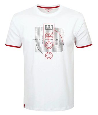T-shirt męski na wiosnę Pako Jeans ze sklepu: JegoSzafa.pl w kategorii: T-shirty męskie - zdjęcie D87F7971-8A8-365_TSPJNS15coreBI