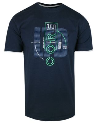 T-shirt męski wiosenny Pako Jeans ze sklepu: JegoSzafa.pl w kategorii: T-shirty męskie - zdjęcie D87F7971-8A8-365_TSPJNS15coreGR