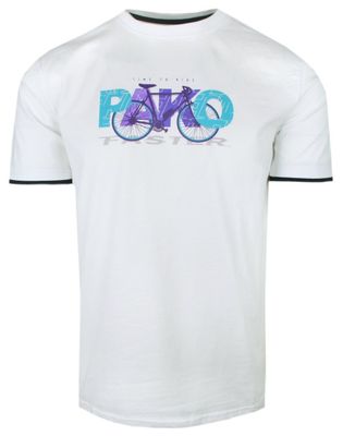 T-shirt męski młodzieżowy Pako Jeans ze sklepu: JegoSzafa.pl w kategorii: T-shirty męskie - zdjęcie D87F7971-8A8-365_TSPJNS16bikeBI