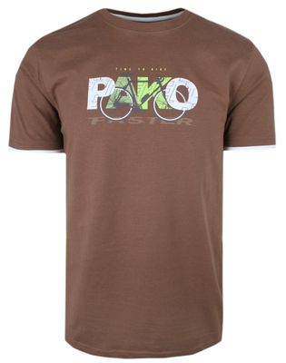 T-shirt męski na wiosnę Pako Jeans ze sklepu: JegoSzafa.pl w kategorii: T-shirty męskie - zdjęcie D87F7971-8A8-365_TSPJNS16bikeBR