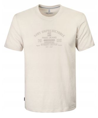 T-shirt męski Pako Jeans ze sklepu: JegoSzafa.pl w kategorii: T-shirty męskie - zdjęcie D87F7971-8A8-365_TSPJNS16waterloBZ