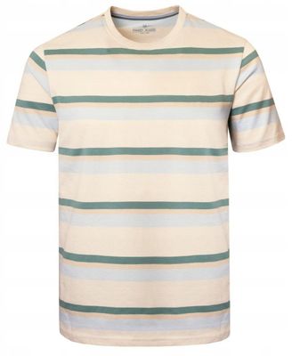 T-shirt męski casual Pako Jeans ze sklepu: JegoSzafa.pl w kategorii: T-shirty męskie - zdjęcie D87F7971-8A8-365_TSPJNS17STRIPLEbz