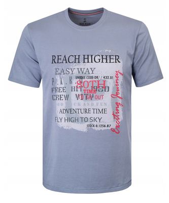 T-shirt męski Pako Jeans ze sklepu: JegoSzafa.pl w kategorii: T-shirty męskie - zdjęcie D87F7971-8A8-365_TSPJNS17higherGF