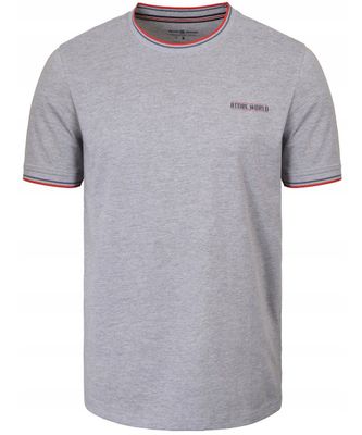 T-shirt męski casual Pako Jeans ze sklepu: JegoSzafa.pl w kategorii: T-shirty męskie - zdjęcie D87F7971-8A8-365_TSPJNS18ertPP
