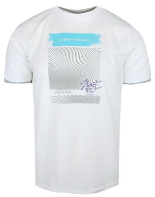 Pako Jeans - T-shirt męski ze sklepu: JegoSzafa.pl w kategorii: T-shirty męskie - zdjęcie D87F7971-8A8-365_TSPJNS19summerBI