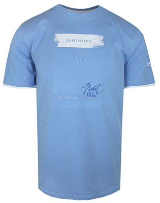 T-shirt męski młodzieżowy Pako Jeans ze sklepu: JegoSzafa.pl w kategorii: T-shirty męskie - zdjęcie D87F7971-8A8-365_TSPJNS19summerNB