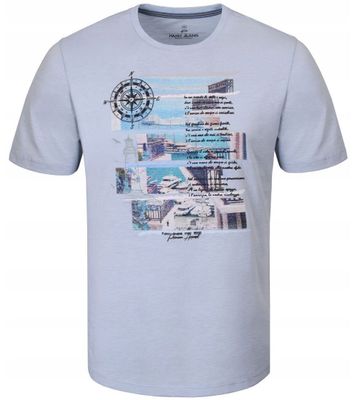 T-shirt męski Pako Jeans ze sklepu: JegoSzafa.pl w kategorii: T-shirty męskie - zdjęcie D87F7971-8A8-365_TSPJNS1samariBL