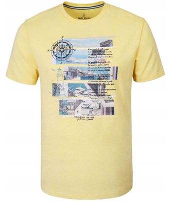 Pako Jeans - T-shirt męski na wiosnę ze sklepu: JegoSzafa.pl w kategorii: T-shirty męskie - zdjęcie D87F7971-8A8-365_TSPJNS1samariZT