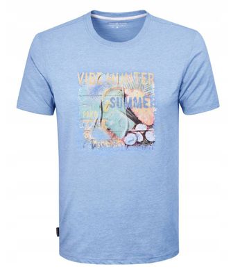 T-shirt męski na wiosnę Pako Jeans ze sklepu: JegoSzafa.pl w kategorii: T-shirty męskie - zdjęcie D87F7971-8A8-365_TSPJNS21sunshineNB