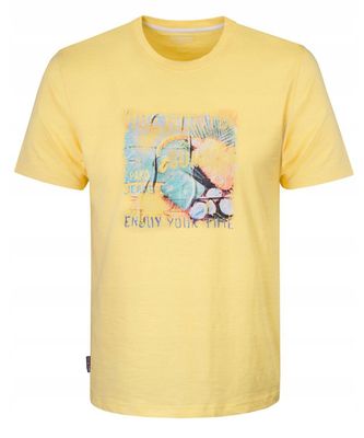 T-shirt męski wiosenny Pako Jeans ze sklepu: JegoSzafa.pl w kategorii: T-shirty męskie - zdjęcie D87F7971-8A8-365_TSPJNS21sunshineZT