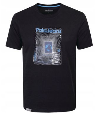 Pako Jeans - T-shirt męski na wiosnę ze sklepu: JegoSzafa.pl w kategorii: T-shirty męskie - zdjęcie D87F7971-8A8-365_TSPJNS23basketCZ