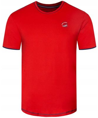 T-shirt męski na wiosnę Pako Jeans ze sklepu: JegoSzafa.pl w kategorii: T-shirty męskie - zdjęcie D87F7971-8A8-365_TSPJNS3flayerCR