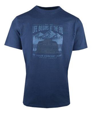 T-shirt męski Pako Jeans ze sklepu: JegoSzafa.pl w kategorii: T-shirty męskie - zdjęcie D87F7971-8A8-365_TSPJNS4lifeNB