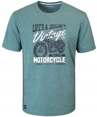 T-shirt męski młodzieżowy Pako Jeans ze sklepu: JegoSzafa.pl w kategorii: T-shirty męskie - zdjęcie D87F7971-8A8-365_TSPJNS5journeyZImz