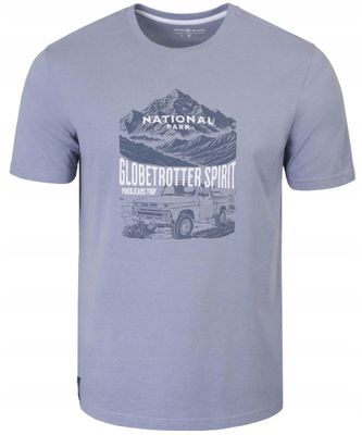 T-shirt męski młodzieżowy Pako Jeans ze sklepu: JegoSzafa.pl w kategorii: T-shirty męskie - zdjęcie D87F7971-8A8-365_TSPJNS8parkNB