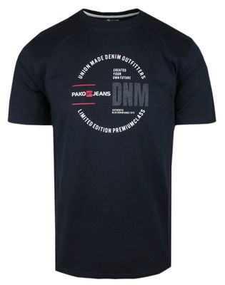 T-shirt męski Pako Jeans ze sklepu: JegoSzafa.pl w kategorii: T-shirty męskie - zdjęcie D87F7971-8A8-365_TSPJNS8unionGR