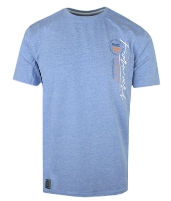 T-shirt męski Pako Jeans ze sklepu: JegoSzafa.pl w kategorii: T-shirty męskie - zdjęcie D87F7971-8A8-365_TSPJNS9forwardNB