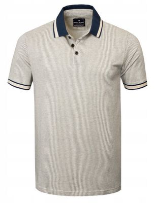 T-shirt męski Pako Jeans ze sklepu: JegoSzafa.pl w kategorii: T-shirty męskie - zdjęcie D87F7971-8A8-365_TSPJNSPOLOdamanBZ