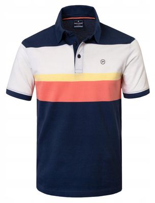 T-shirt męski casual Pako Jeans ze sklepu: JegoSzafa.pl w kategorii: T-shirty męskie - zdjęcie D87F7971-8A8-365_TSPJNSPOLOforoGR