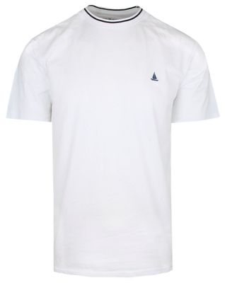 T-shirt męski na wiosnę Pako Jeans ze sklepu: JegoSzafa.pl w kategorii: T-shirty męskie - zdjęcie D87F7971-8A8-365_TSPJNScobaltBI