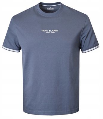 T-shirt męski Pako Jeans ze sklepu: JegoSzafa.pl w kategorii: T-shirty męskie - zdjęcie D87F7971-8A8-365_TSPJNSdukeGF