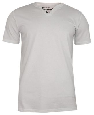 T-shirt męski Pako Jeans ze sklepu: JegoSzafa.pl w kategorii: T-shirty męskie - zdjęcie D87F7971-8A8-365_TSPJNSmBIALYguzik